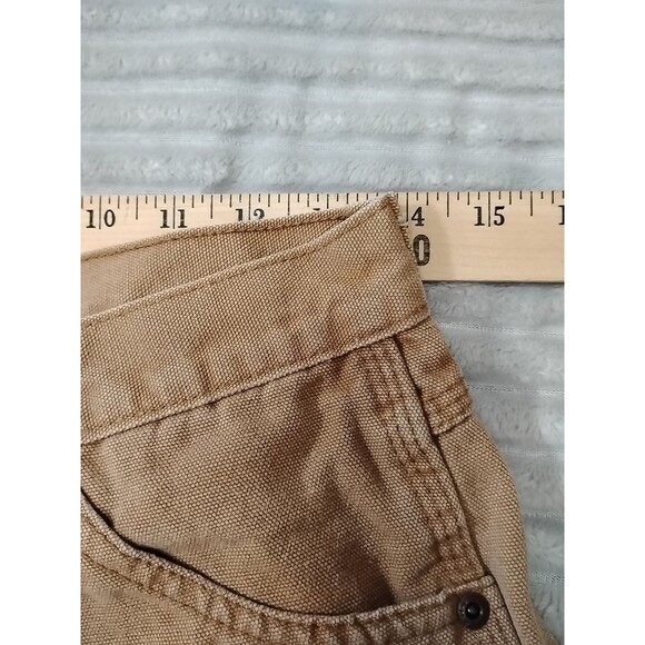 Dickies Carpenter camel khaki jeans mens 30 X 32 workwear - Picture 7 of 14